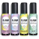 Spray de toalete OOPSIE POOPSIE 60mL 4 aromas, cítricos, lavanda, hortelã