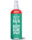 Spray de tratamento de acne corporal TreeActiv 120ml 2% de ácido salicílico