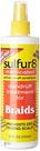 Spray de tratamento de caspa Sulfur 8 para tranças 240mL
