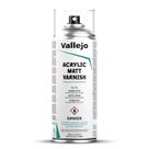 Spray de verniz acrílico mate Vallejo 400 ml, não amarelador Spray de verniz acrílico mate Vallejo 400 ml, não amarelador