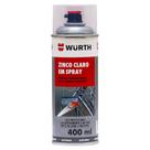 Spray de Zinco Claro 400ml Wurth 0893114114 Unitário