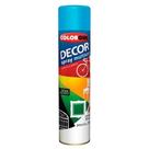Spray Decor Multiuso Azul Médio 360ml - Colorgin - Uso Interno E Externo