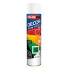 Spray Decor Multiuso Branco 360ml - Colorgin Para Metal, Madeira, Gesso E Cerâmica