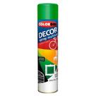 Spray Decor Multiuso Verde 360ml - Colorgin para Metal, Madeira, Gesso e Cerâmica
