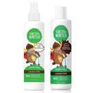 Spray desembaraçador de cabelo e shampoo e condicionador 2 em 1 Fresh Monster Coconut 250ml