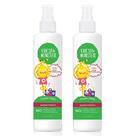 Spray desembaraçador de cabelo Fresh Monster Kids Watermelon 250mlX2