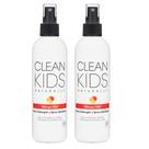 Spray Desembaraçante Clean Kids Naturally Mango Mist 2 Unidades