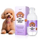 Spray desembaraçante para animais de estimação Oivolii 120ml Condicionador Leave-in