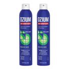 Spray desinfetante de ar, eliminador de odor ambiente de ozônio, 240 ml, 2 unidades