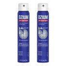Spray desinfetante de ar Ozium 100mL New Car Smell (pacote com 2)