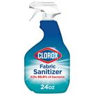 Spray desinfetante de tecidos Clorox Color-Safe 700mL 99,9% de bactérias Spray desinfetante de tecidos Clorox Color-Safe 700mL 99,9% de bactérias