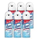 Spray desinfetante Lysol To Go Crisp Linen 44 mL (pacote com 6)