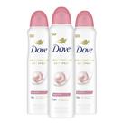 Spray desodorante antitranspirante Dove Advanced Care 110 ml, pacote com 3