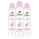 Spray desodorante antitranspirante Dove Advanced Care Women