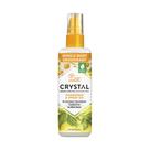 Spray desodorante Crystal Essence Camomila/Chá Verde 118mL
