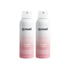 Spray desodorante Gymati Fitness para mulheres, pacote com 2 unidades de 100 ml