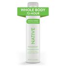 Spray desodorante Native Whole Body 72h de proteção contra odores