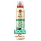 Spray desodorante Old Spice Whole Body para homens 100mL