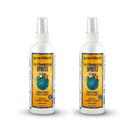 Spray Desodorante para Perros earthbath de Vainilla y Almendra 237 ml Paquete de 2