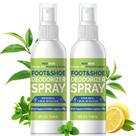 Spray desodorante para pés e calçados Pixiewink 150 ml, kit com 2 unidades