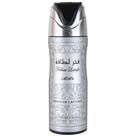 Spray desodorante perfumado Lattafa Fakhar para homens 200mL