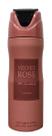 Spray desodorante perfumado Lattafa Velvet Rose 200 ml unissex