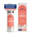 Spray desodorante Pure Naturis Whole Body 120 ml, proteção 48 horas