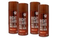 Spray desodorante Right Guard Original 250 ml, pacote com 4