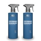 Spray desodorizante HEX Performance Fresh 1,3 L (pacote com 2)