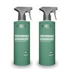 Spray desodorizante HEX Performance Unscented 1,3 L (pacote com 2) Spray desodorizante HEX Performance Unscented 1,3 L (pacote com 2)