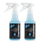 Spray destruidor de odores esportivos Captodor 500mL (2 frascos de 500mL)