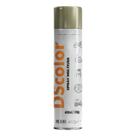 Spray DSColor Metalizado Dourado 400ml