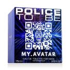 Spray EDT Perfume Police To Be My Avatar 75 ml para homens