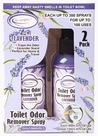 Spray eliminador de odor de cocô de banheiro Air Jungles Lavender Scent Spray eliminador de odor de cocô de banheiro Air Jungles Lavender Scent