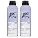 Spray eliminador de odor Fresh Wave Lavender 240 ml, pacote com 2