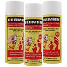Spray en Polvo para Pies DERMAN para Pie de Atleta Paquete de 3 x 135 mL