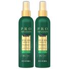 Spray espessante capilar TRESemme Pro Infusion Volume Tonic, 8 onças com coco natural, spray texturizante à base de plantas, produtos de biotina para mulheres, pacote com 2