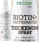 Spray Espessante para Cabelo Paisle Botanics - Com Biotina e Cafeína