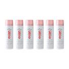 Spray facial Evian 50ml Travel, pacote com 6 unidades, hidrata instantaneamente Spray facial Evian 50ml Travel, pacote com 6 unidades, hidrata instantaneamente
