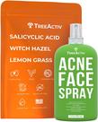 Spray facial para tratamento da acne TreeActiv 120 ml com hamamélis