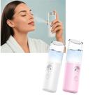 Spray Facial Ultrassônico Hidrata, Limpa e Fixa a maquiagem Spray Facial Ultrassônico Hidrata, Limpa e Fixa a maquiagem