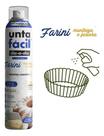 Spray Farini Farinha e Manteiga, Desmoltante Para Bolo, Torta 400 ML