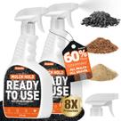 Spray Fixador de Cobertura Morta Shabebe 800 ml para Paisagismo