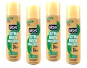 Spray Fixador VO5 Crystal Clear Sem Fragrância 240ml Pacote com 4