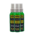 Spray Fog Anti Embaçantes Para Óculos De Mergulho Natação Lente Câmera Capacete de Moto Kit Com 3 Peças