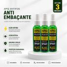 Spray Fog Anti Embaçantes Para Óculos De Mergulho Natação Lente Câmera Capacete de Moto Kit Com 3 Peças Spray Fog Anti Embaçantes Para Óculos De Mergulho Natação Lente Câmera Capacete de Moto Kit Com 3 Peças