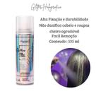 Spray Glitter Roupas Cabelo Corpo Removível Festas Carnaval