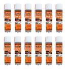 Spray Grafite Aerossol A Seco 300ml Uso Geral 12uni