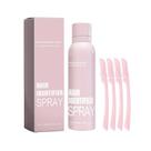 Spray identificador de cabelo Xihongshi para barbear o rosto com lâminas de barbear