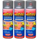 Spray Impermeabilizante Transparente 400ml 3 Peças DRYKO Spray Impermeabilizante Transparente 400ml 3 Peças DRYKO